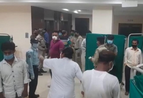Patient died in GB hospital : Family alleged Hospital's mistreatment 